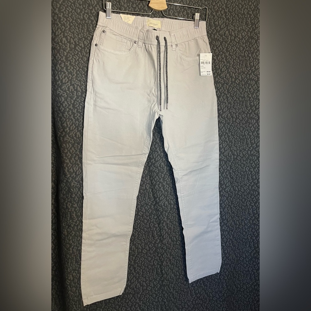 Civil union men’s small chino pants light grey